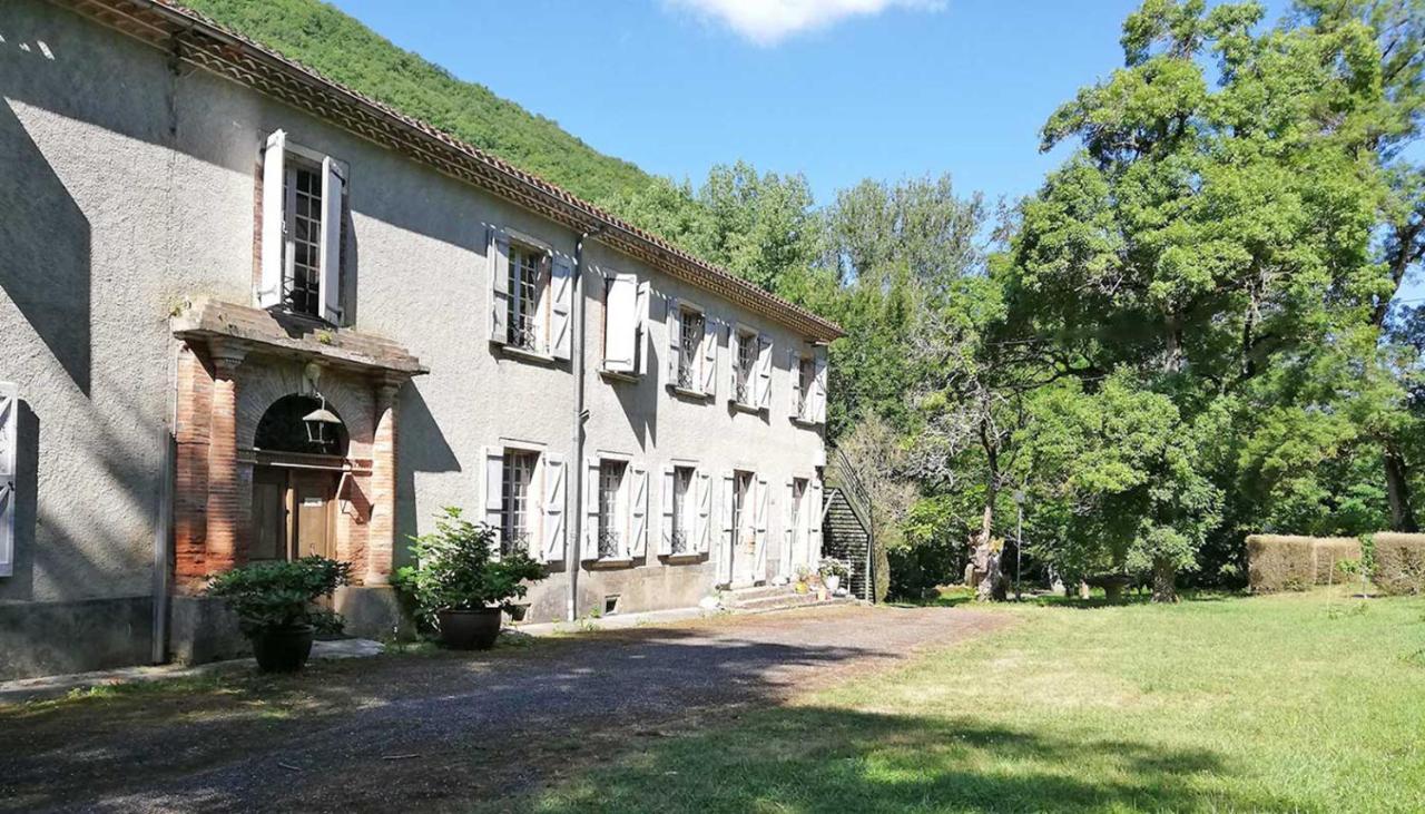 Le Moulin De Saleth Hotel Saint-Antonin-Noble-Val Exterior photo