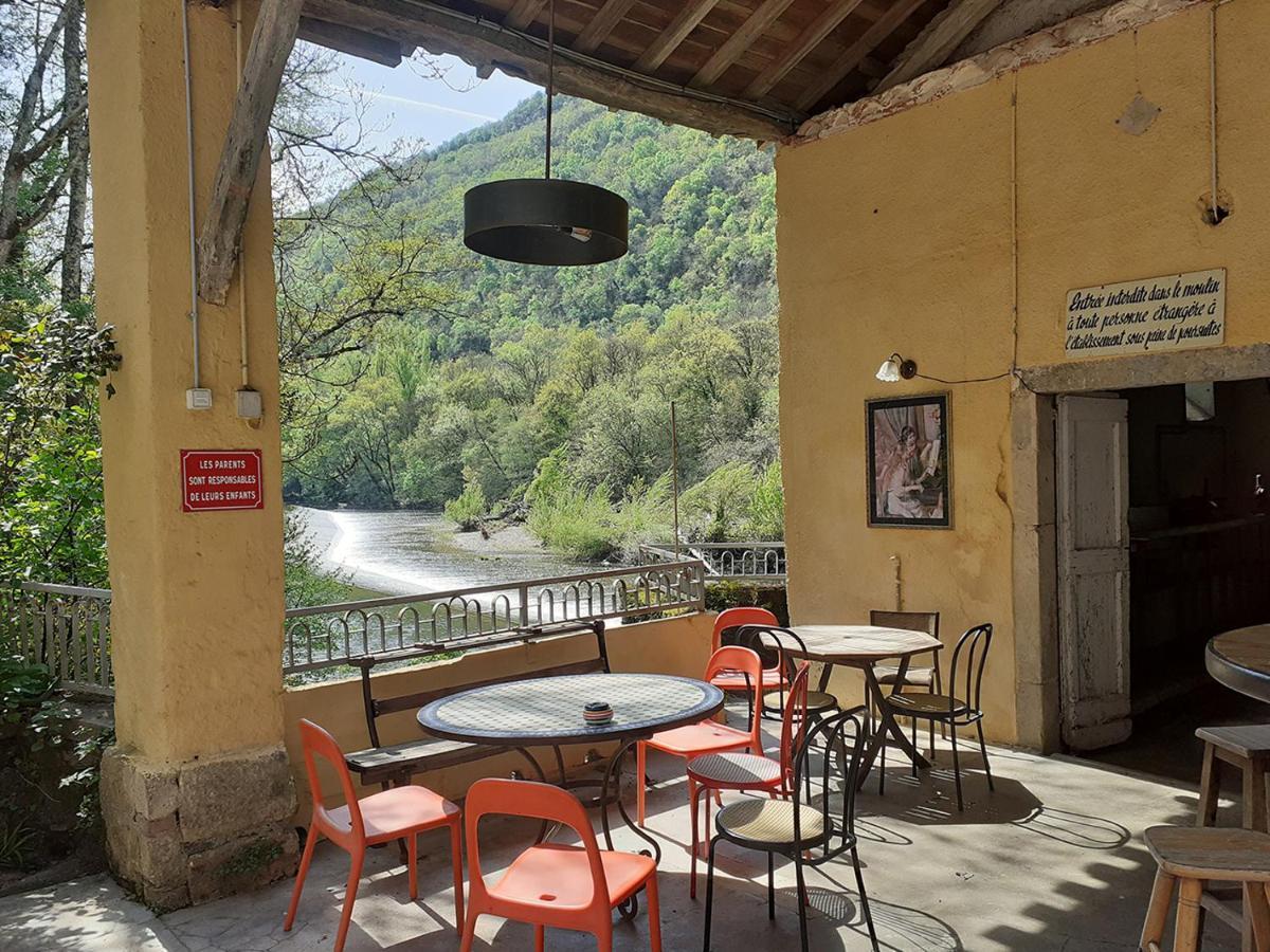 Le Moulin De Saleth Hotel Saint-Antonin-Noble-Val Exterior photo