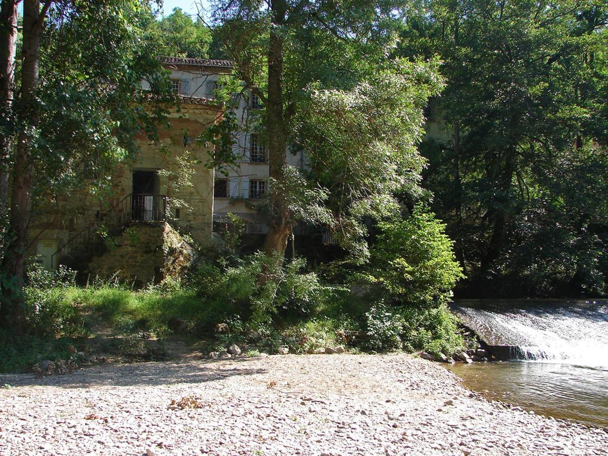 Le Moulin De Saleth Hotel Saint-Antonin-Noble-Val Exterior photo